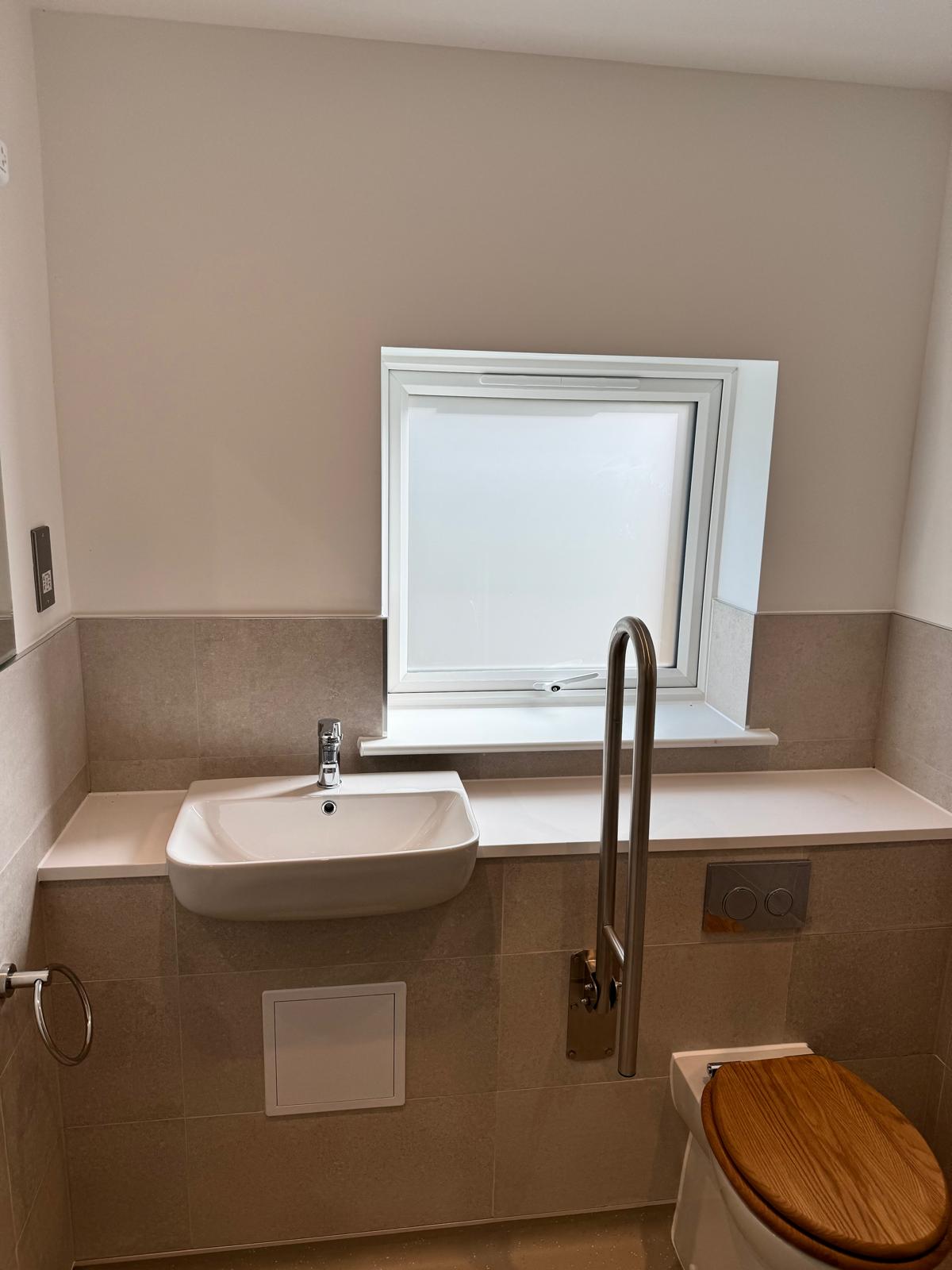 Upgraded Belmont Healthcare bedroom suite