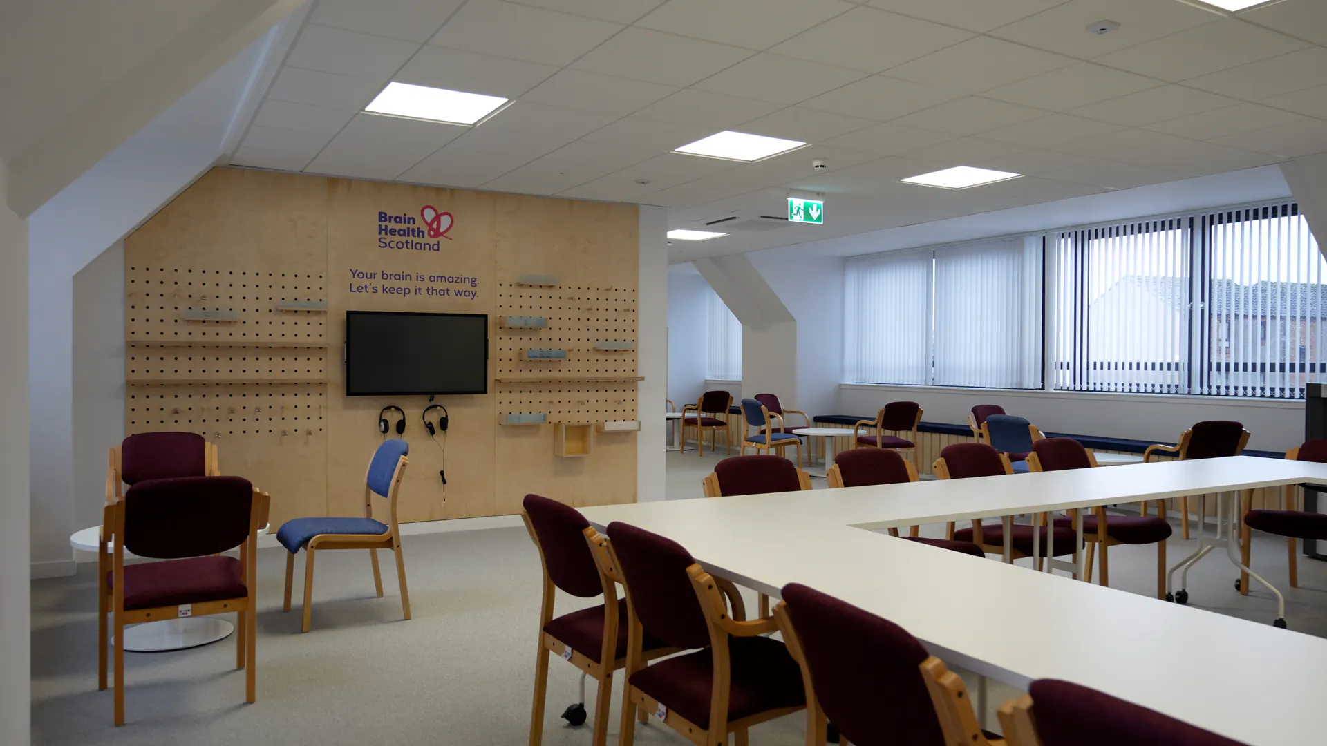 Alzheimer Scotland Edinburgh interior