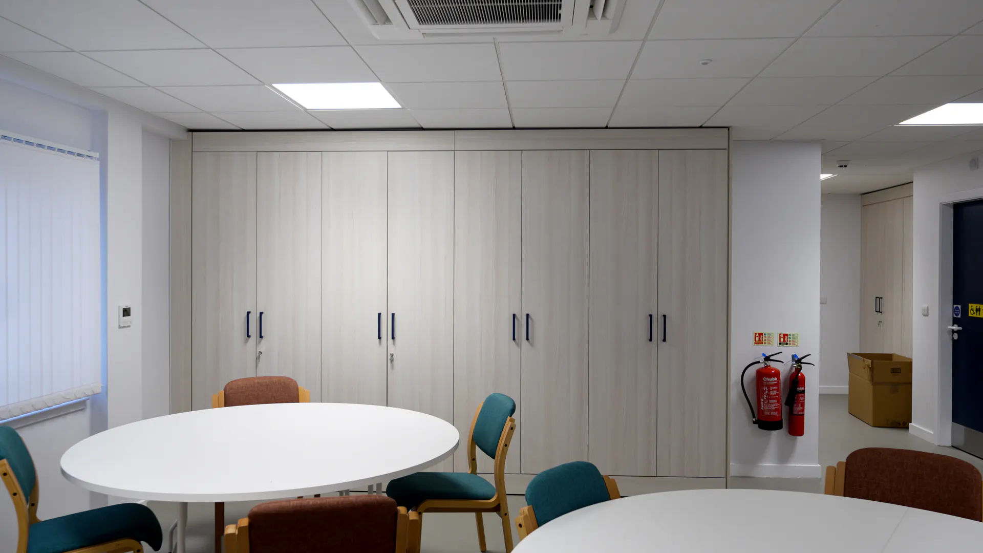 Office corridor