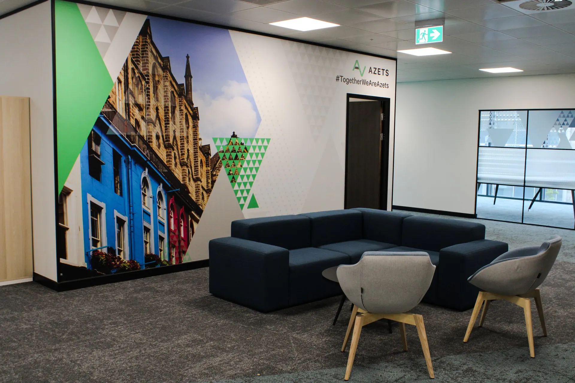 Azets Edinburgh Office Fit-Out