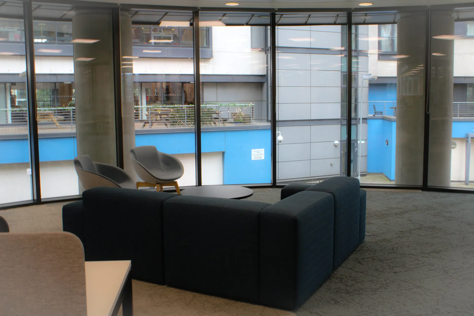 Azets Edinburgh Reception & DDA Counter