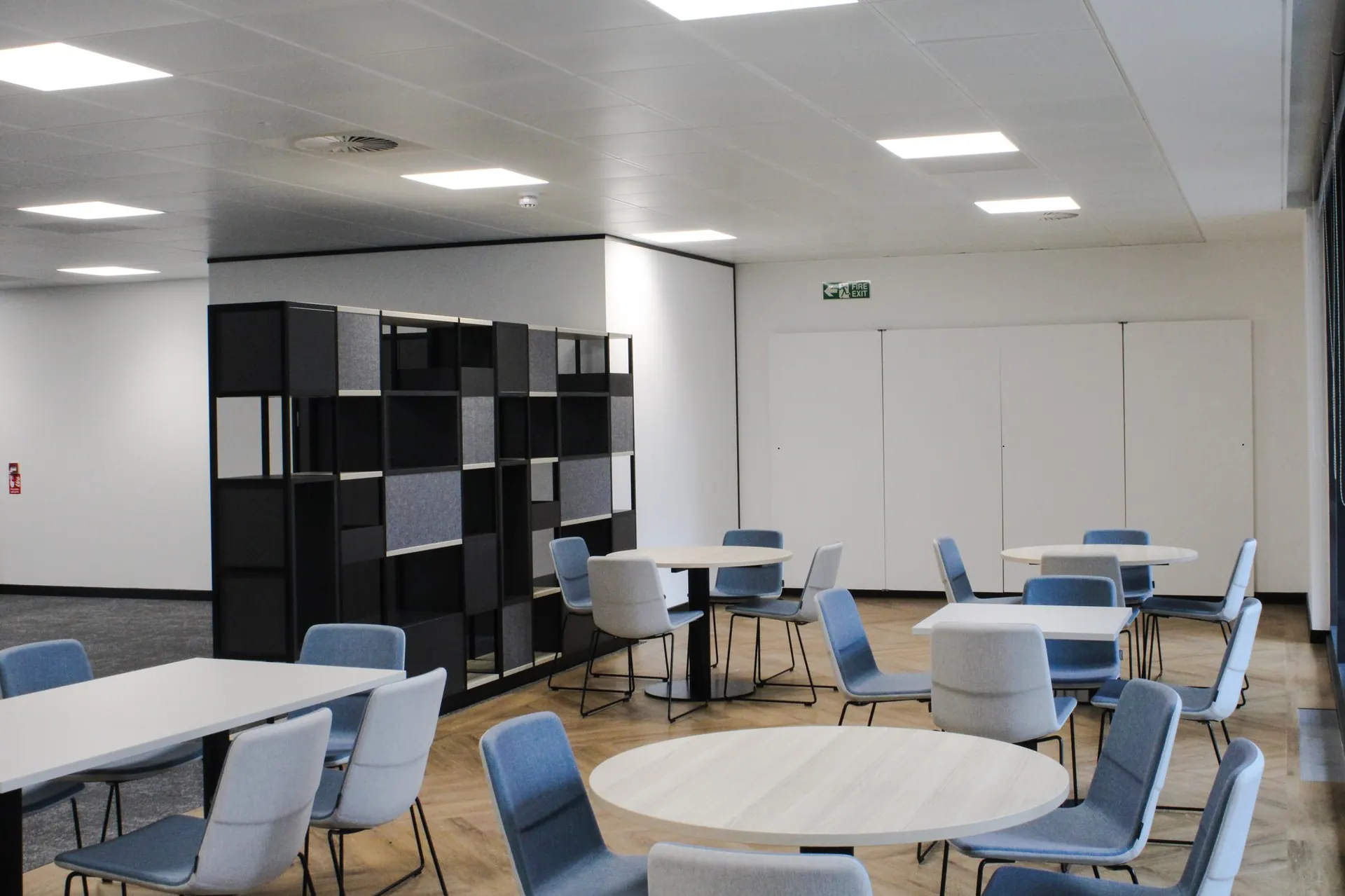 Azets Edinburgh Bench Desks & Open Plan