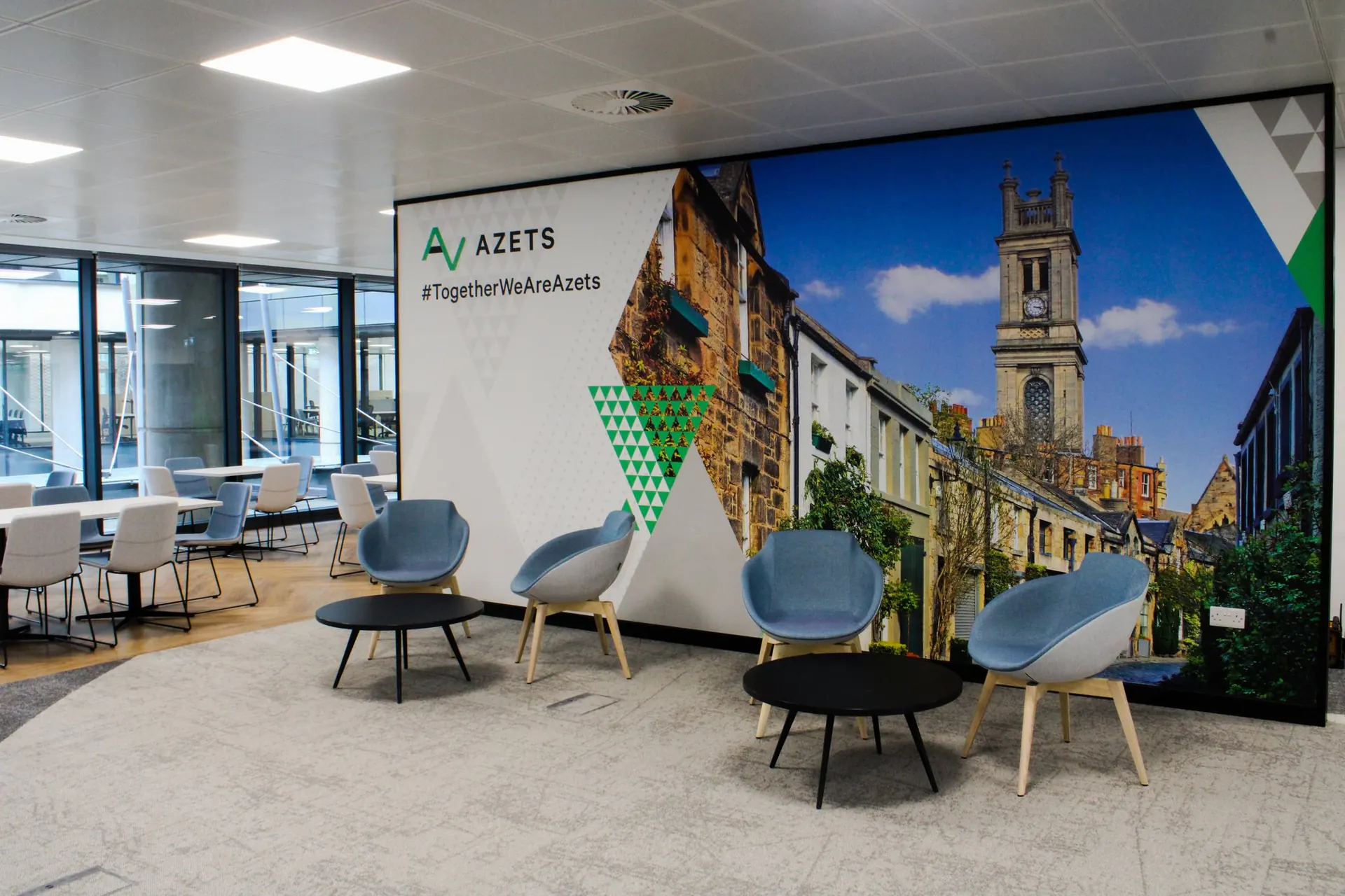 Azets Edinburgh Kitchen & 4-in-1 Tap Area