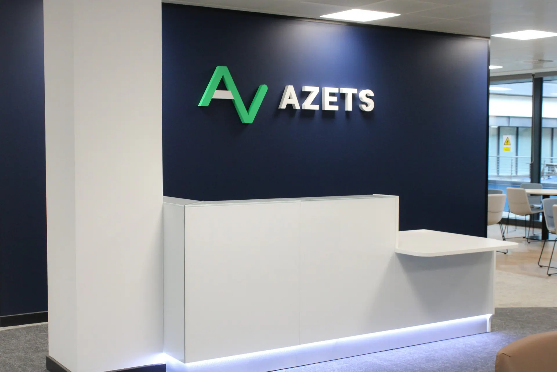 Azets Edinburgh Staff Lockers & Quiet Room