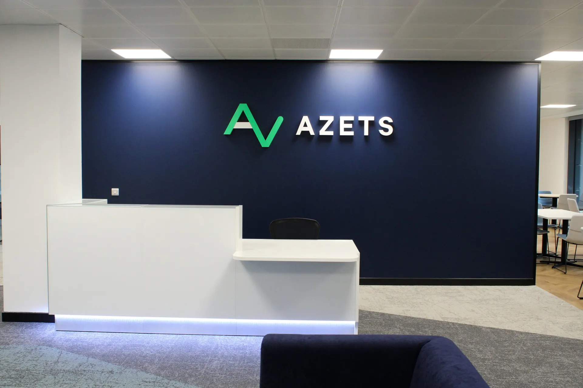 Azets Edinburgh Executive Boardroom