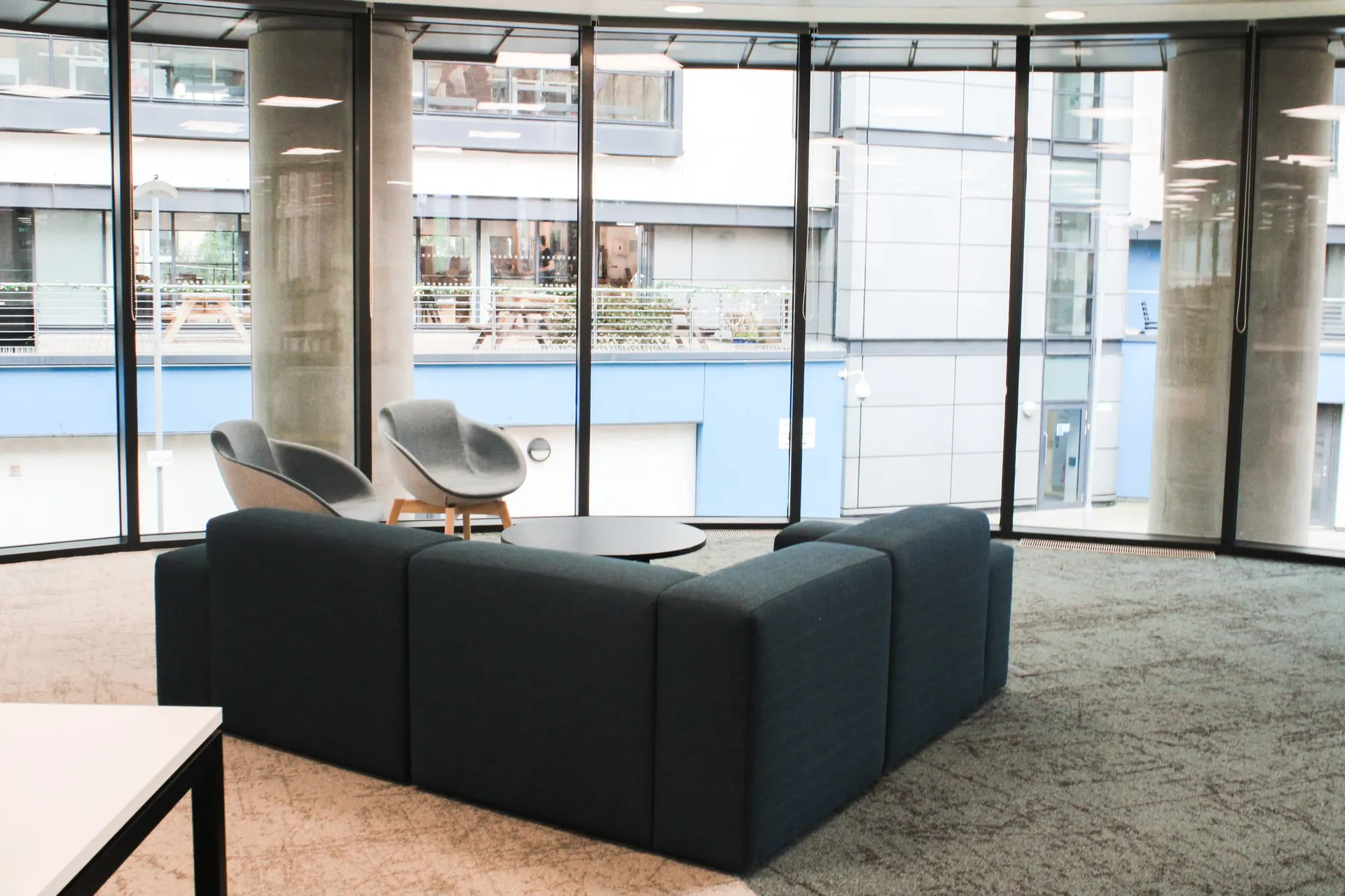 Azets Edinburgh Collaboration Pods