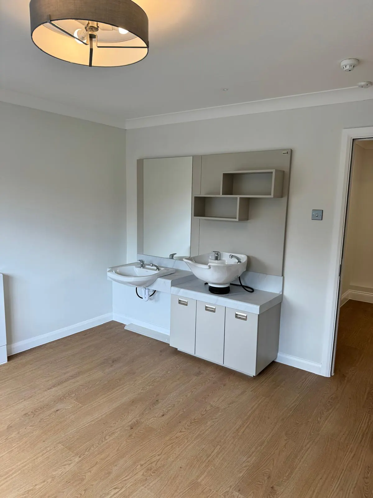 Wombwell Care Home Corridor & Feature Lighting