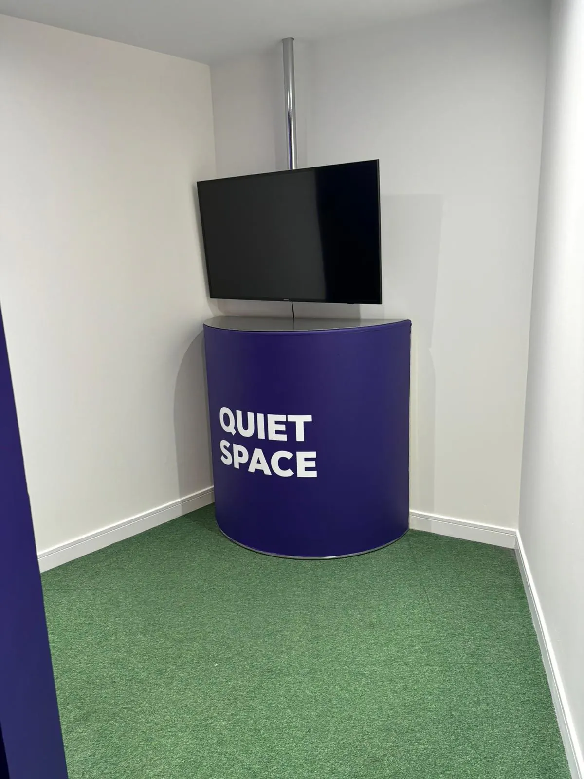 Quiet space zone