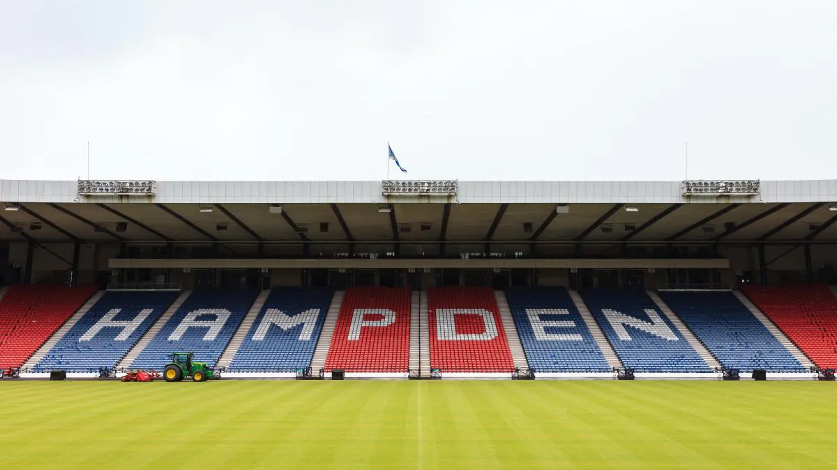 Hampden Park Stadium