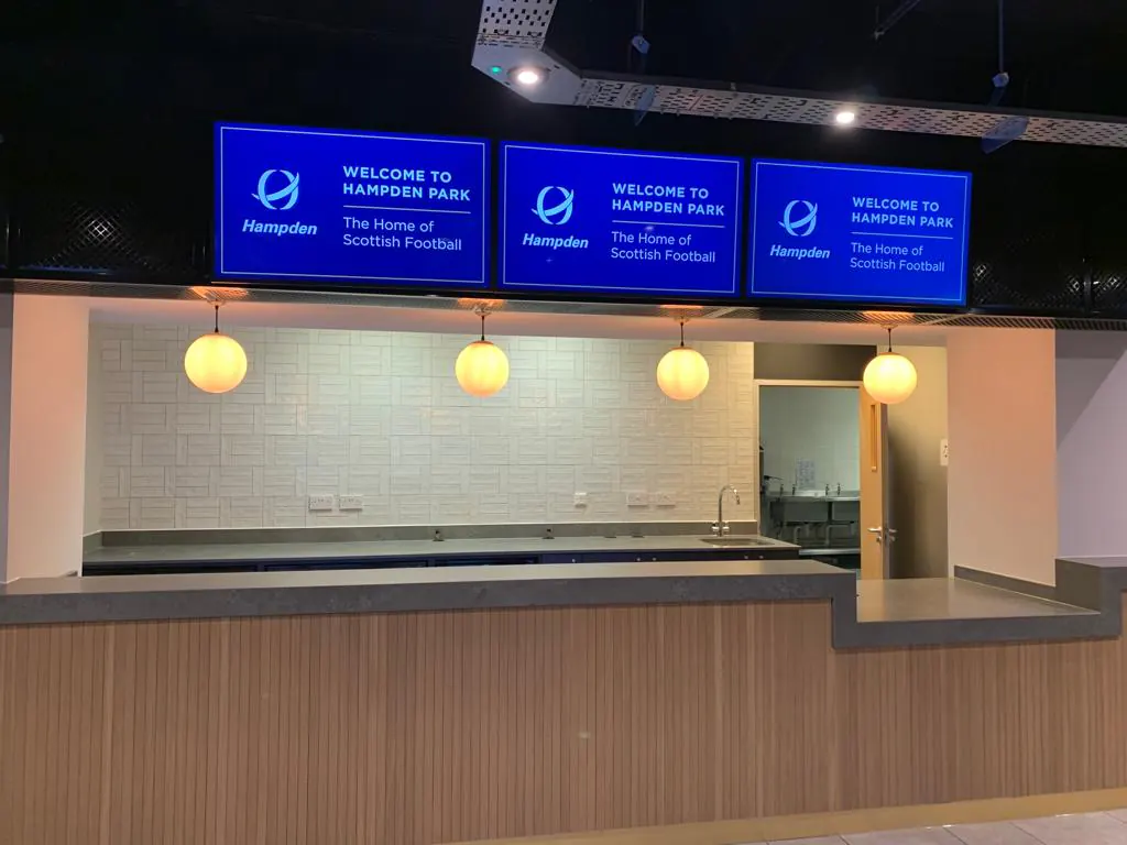 Hampden Park Hospitality Lounge