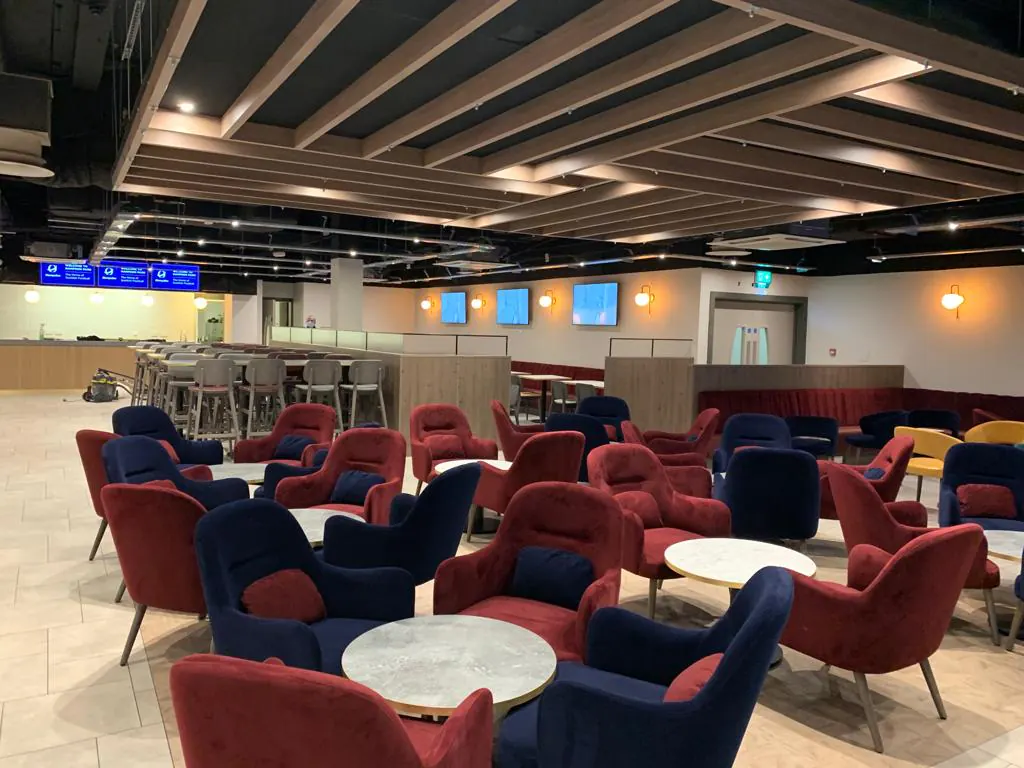 Hampden Park Lounge Seating