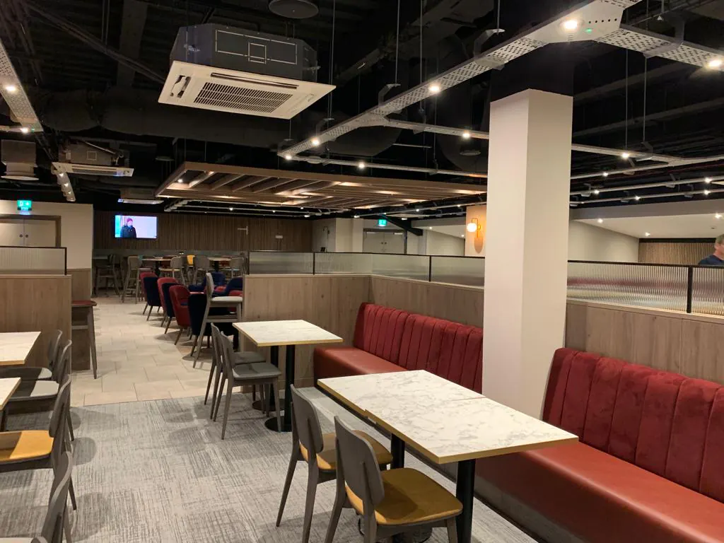 Hampden Park VIP Suite