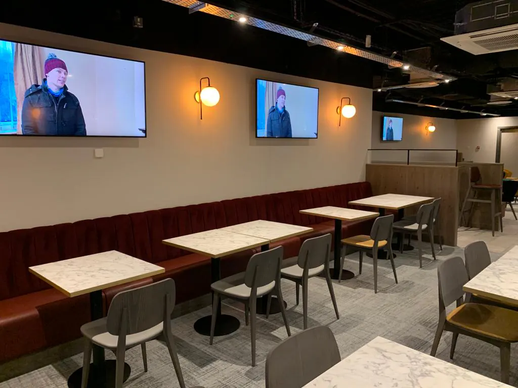 Hampden Park Dining Suite