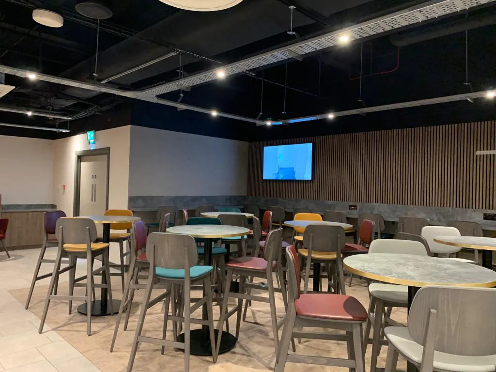 Hampden Park Executive Lounge