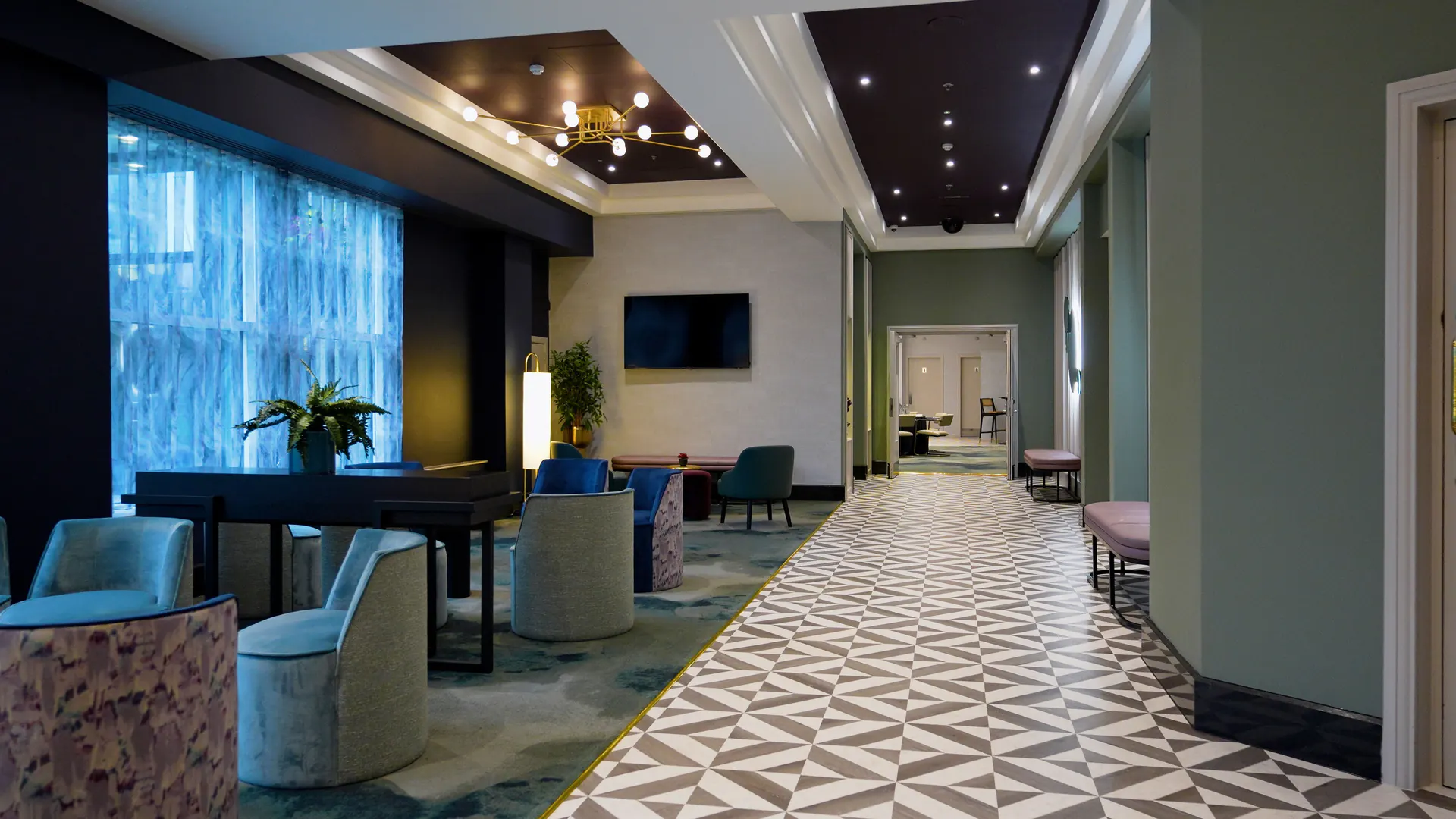Hilton Glasgow VIP Lounge
