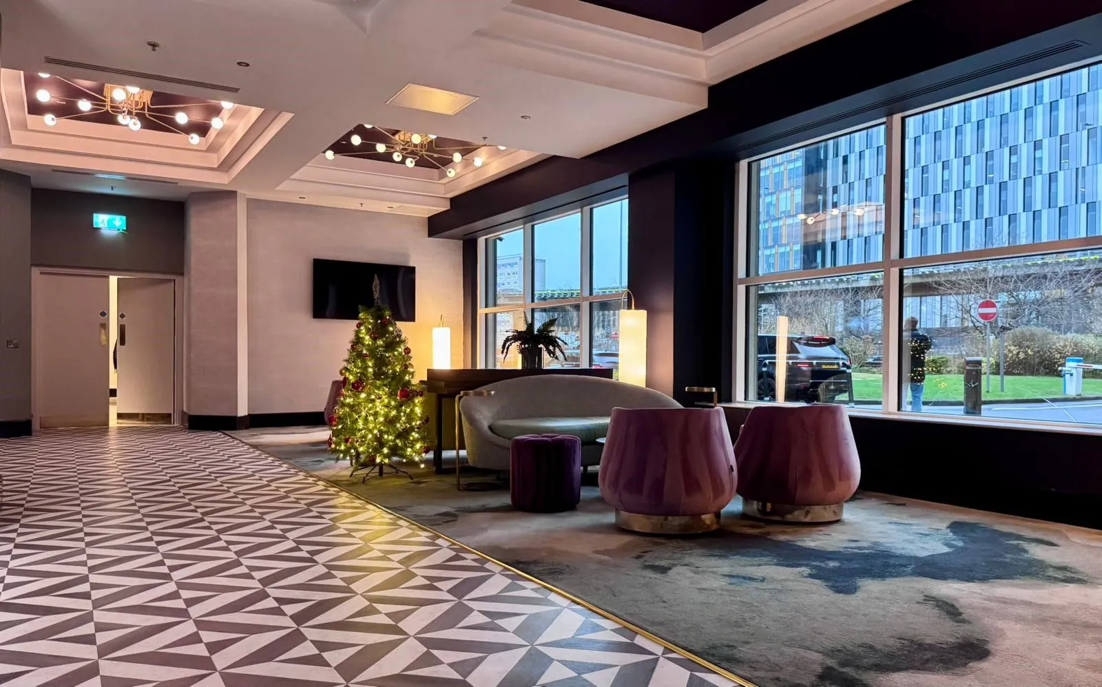 Hilton Glasgow VIP Bar Area