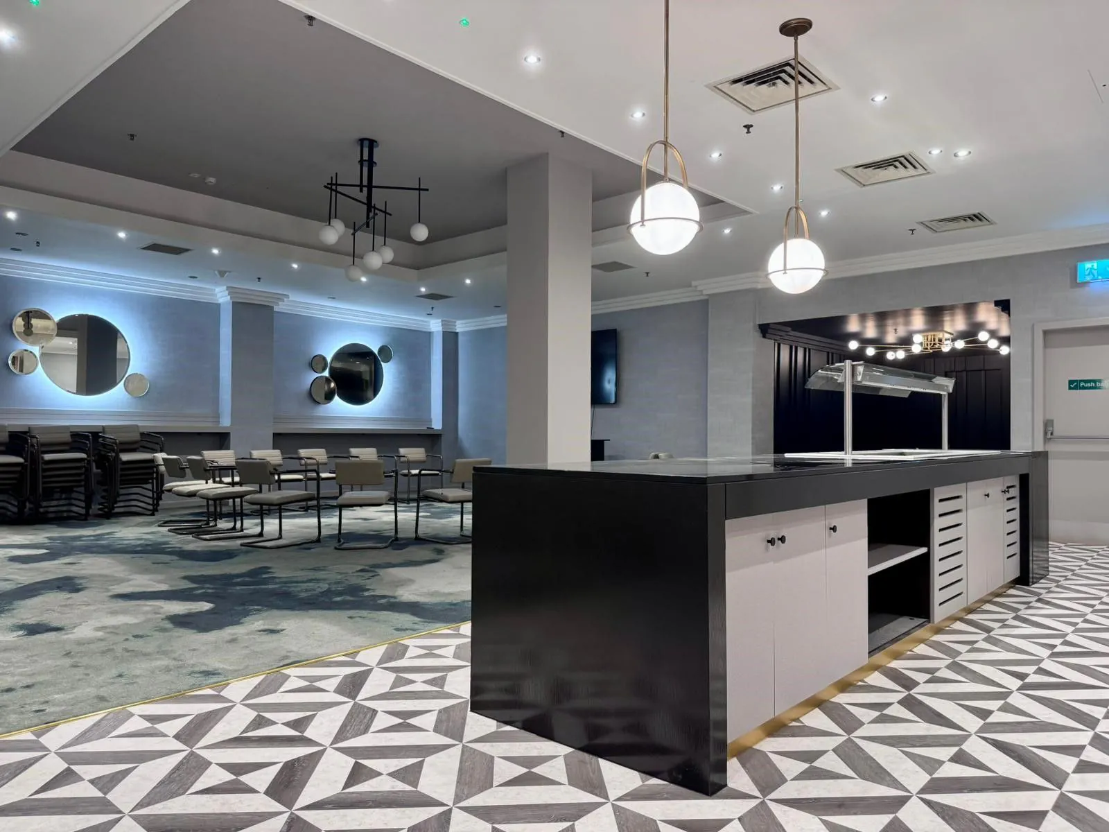 Hilton Glasgow VIP Seating