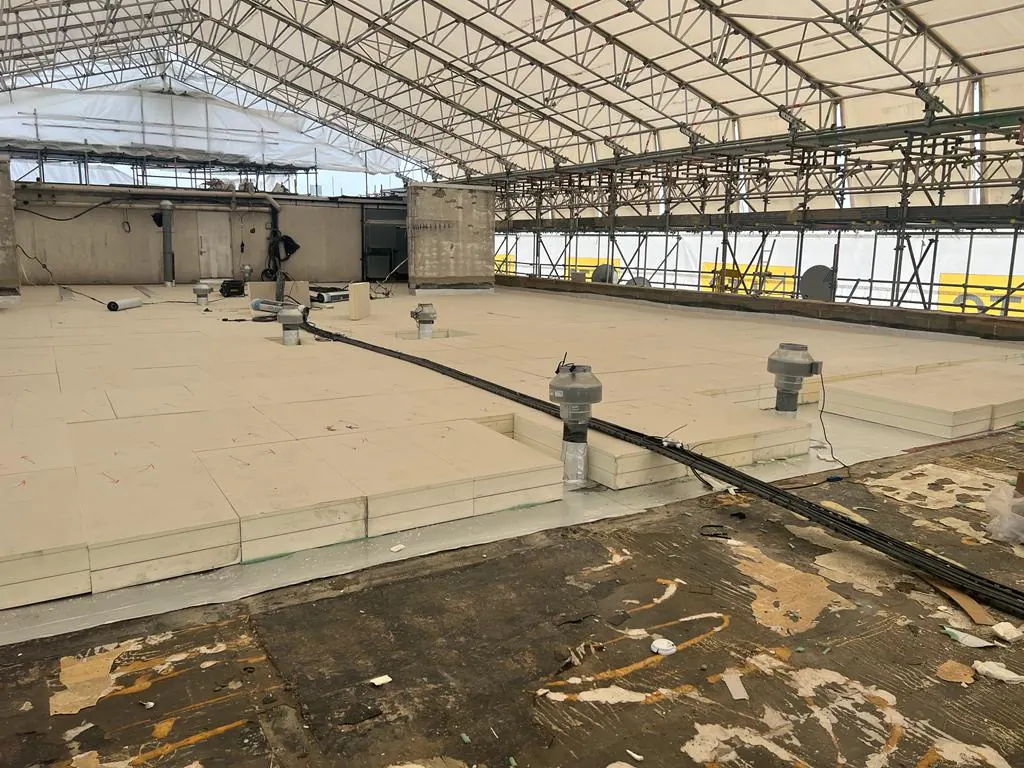 HVAC ducting and commissioning