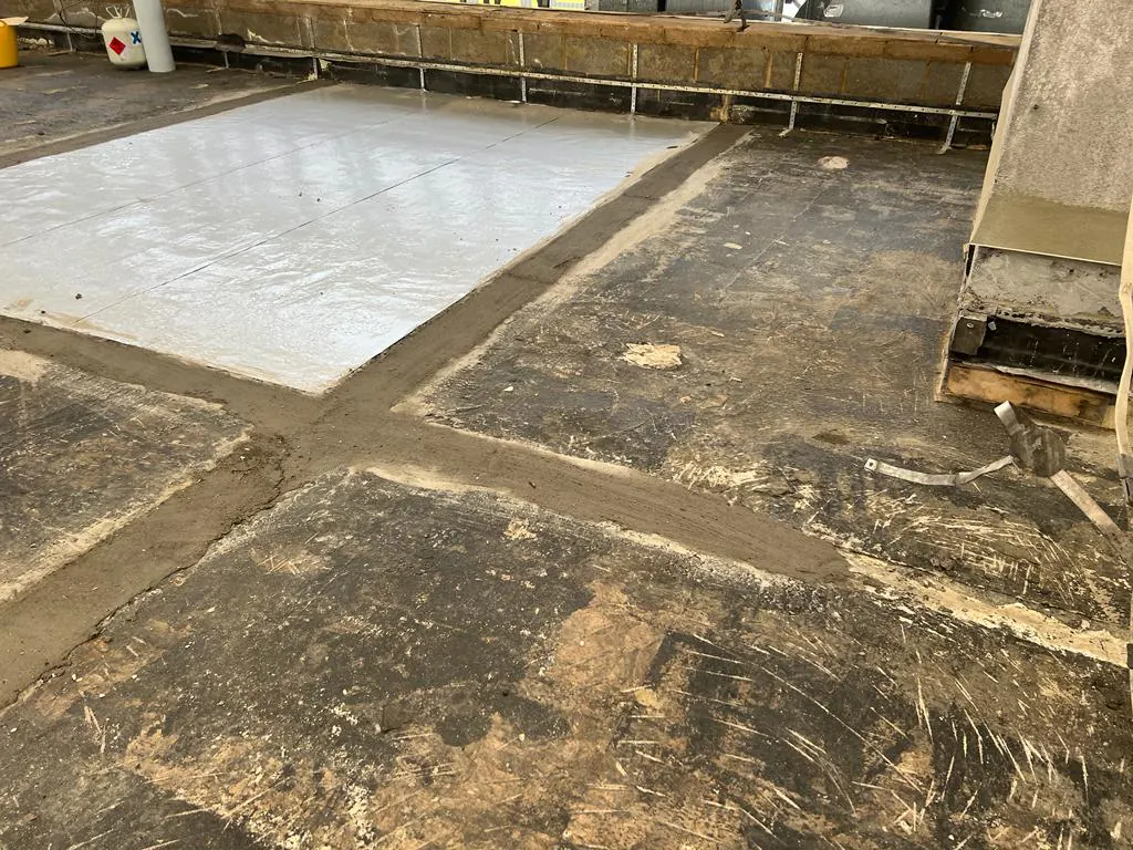 Reception & lobby refurbishment