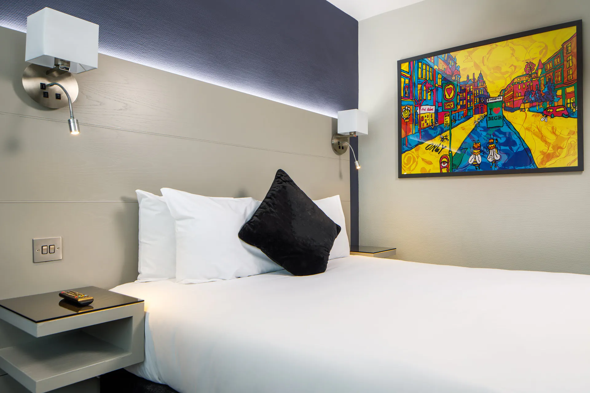 Mercure Manchester Bedroom Detail