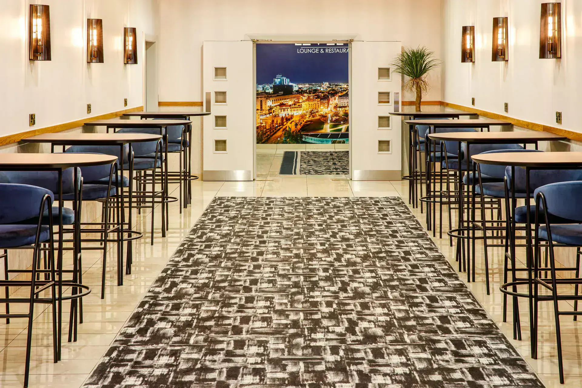Mercure Manchester Lobby Seating