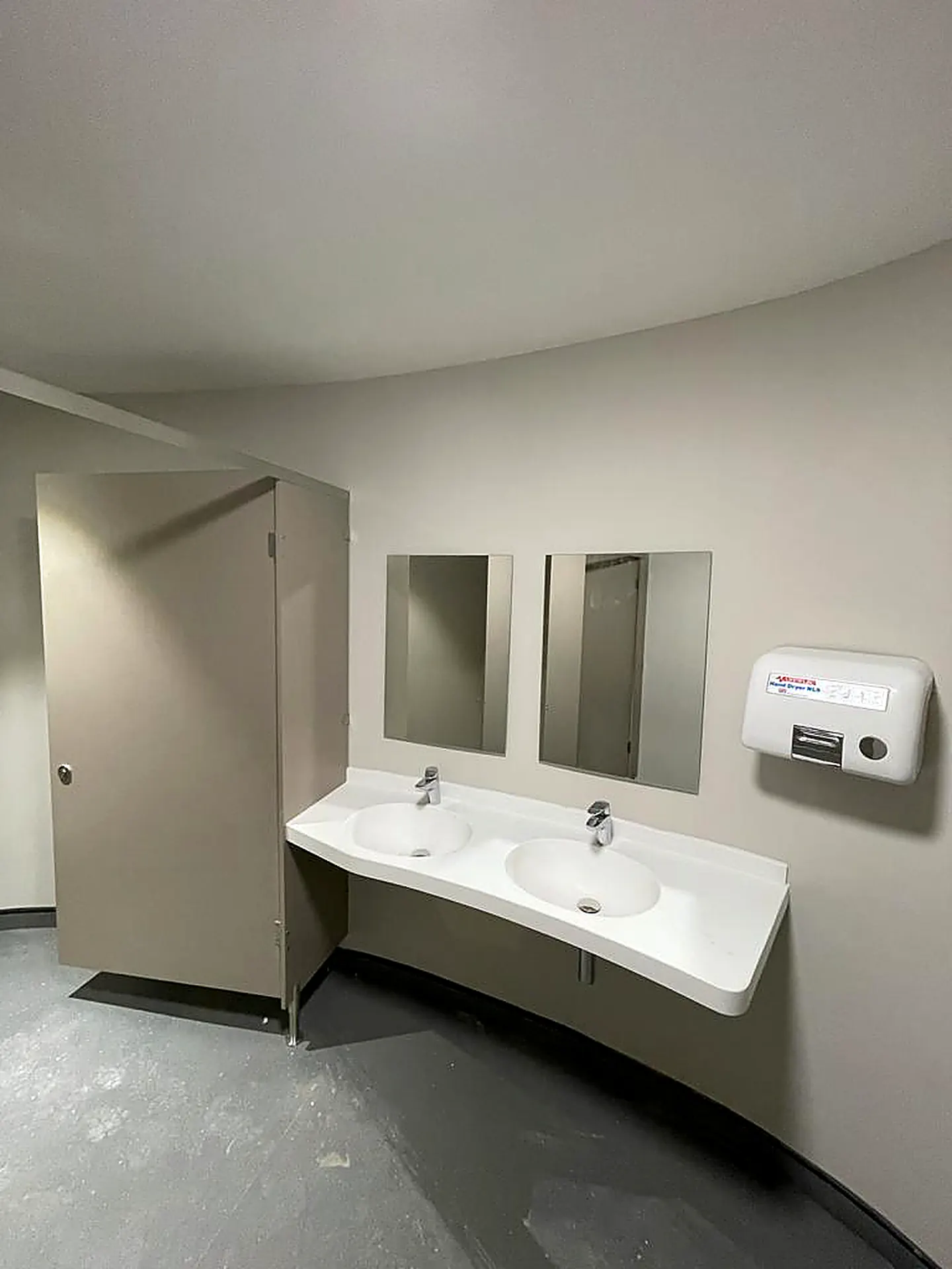 Bedroom suite seating area