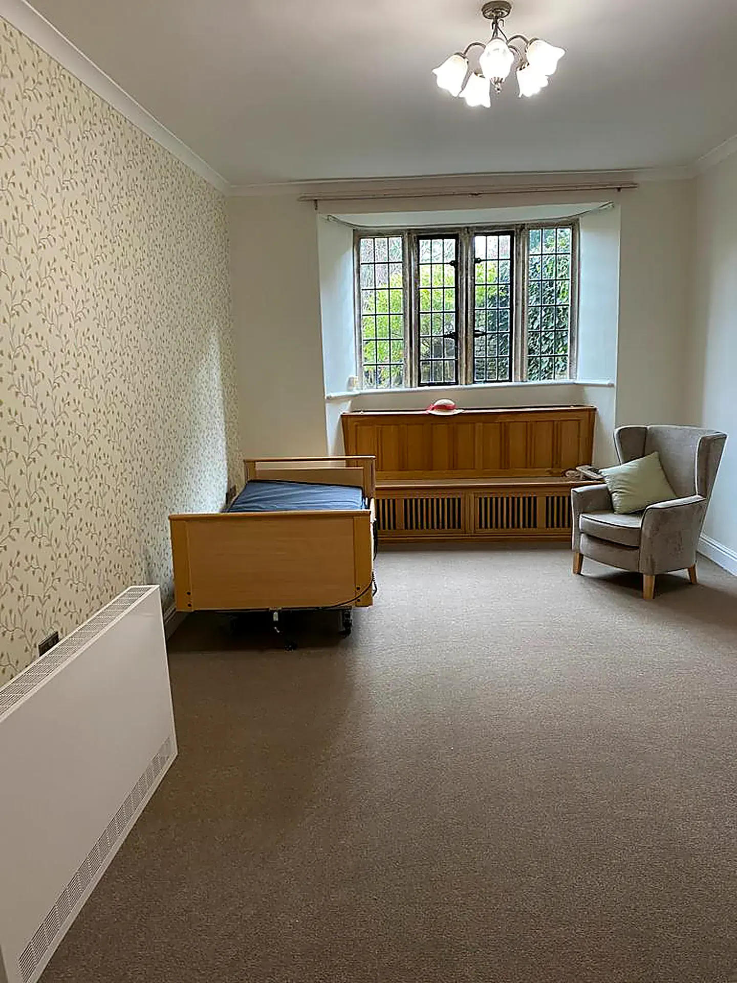 Old Prebendal House Bedroom After