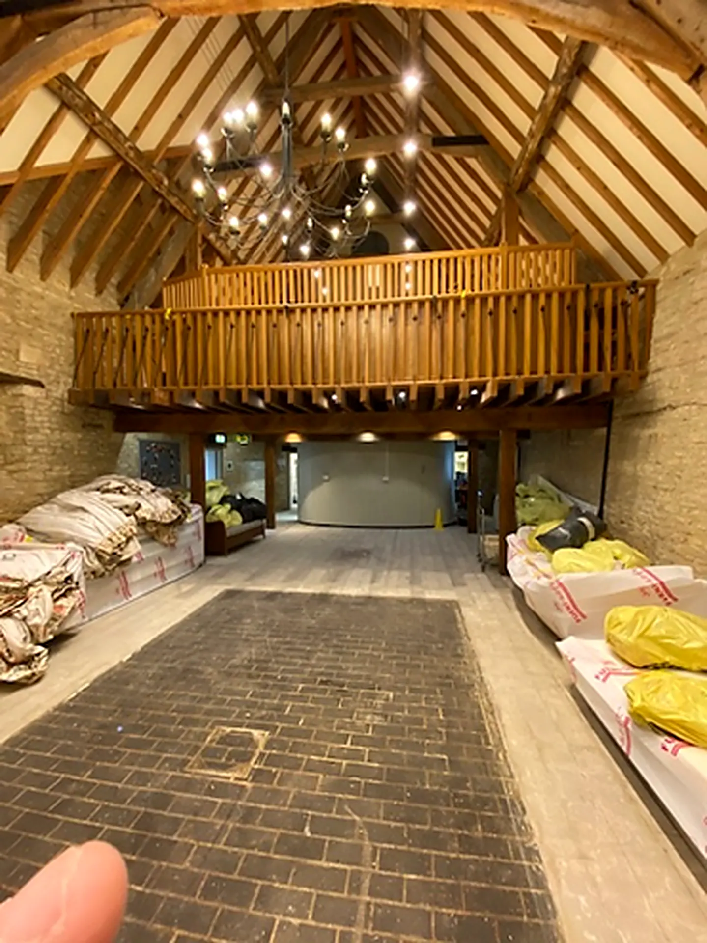 Old Prebendal House Dining Before