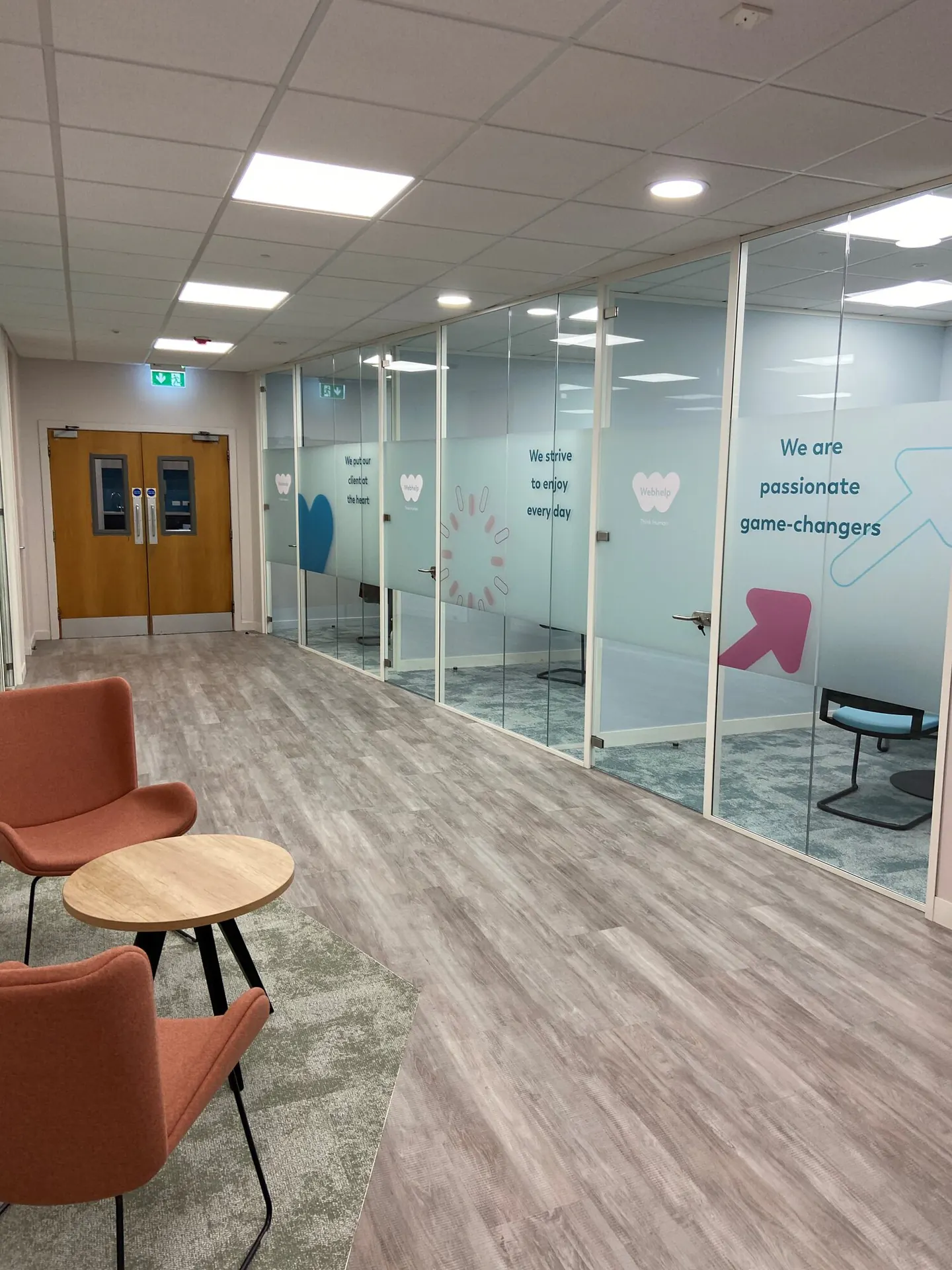 Webhelp Larbert Office