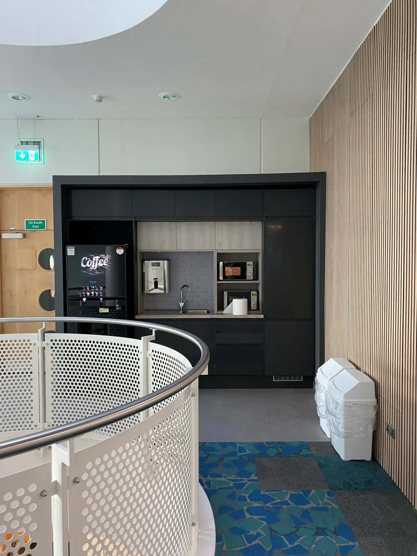 Open Plan Office Overview