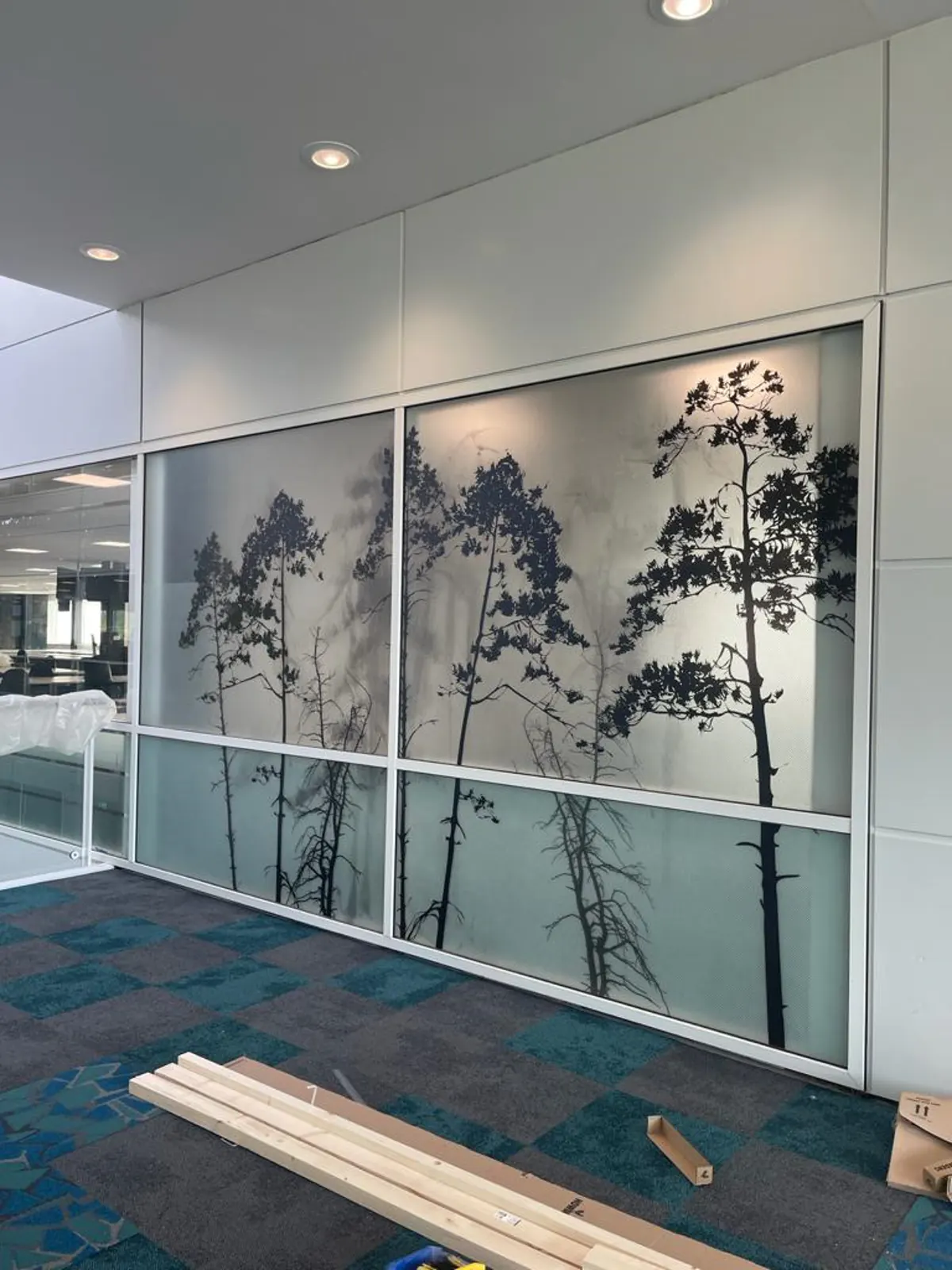 Cafeteria Dining Space