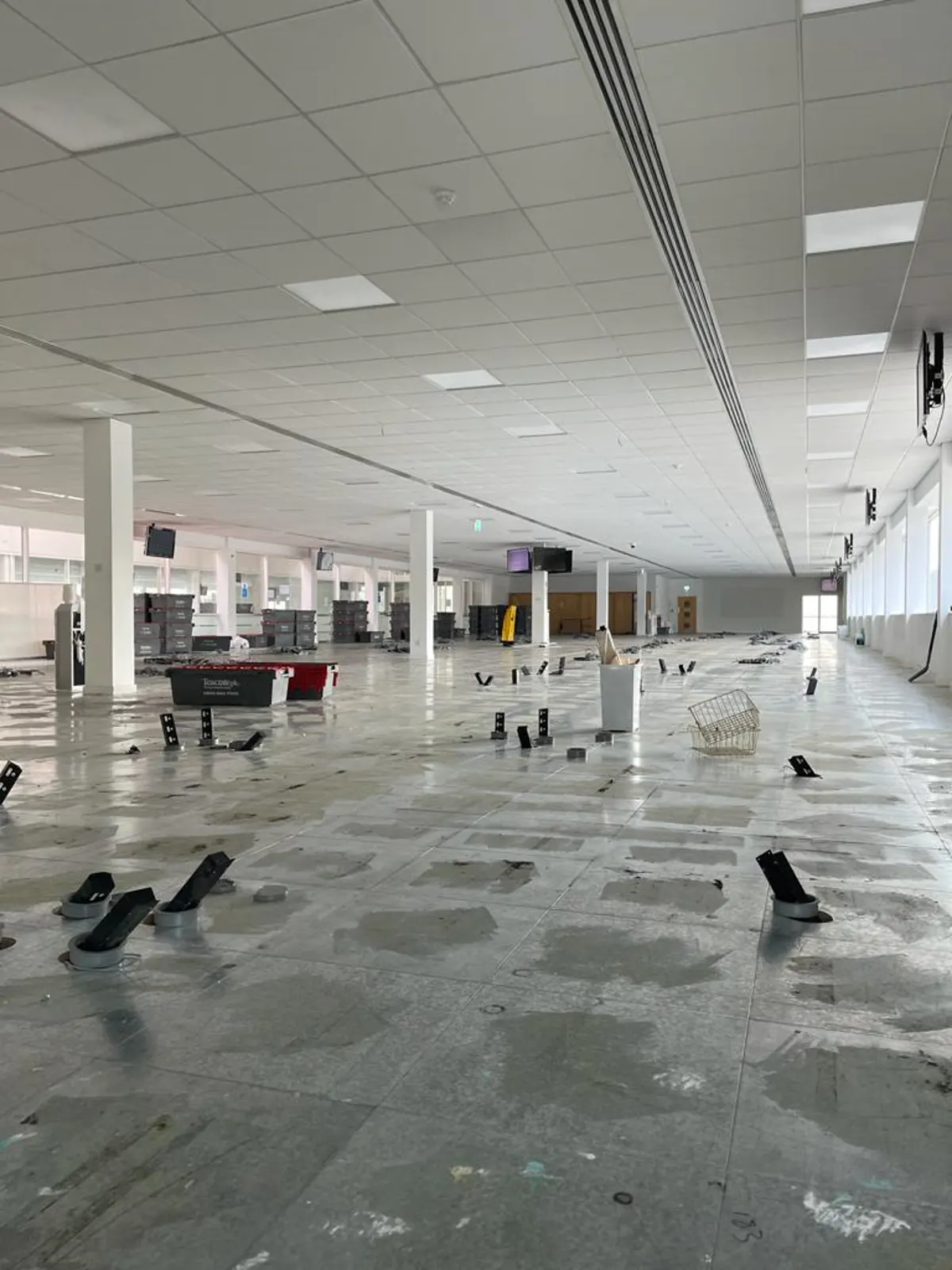 Webhelp Sheffield Open Office Before Fit-Out