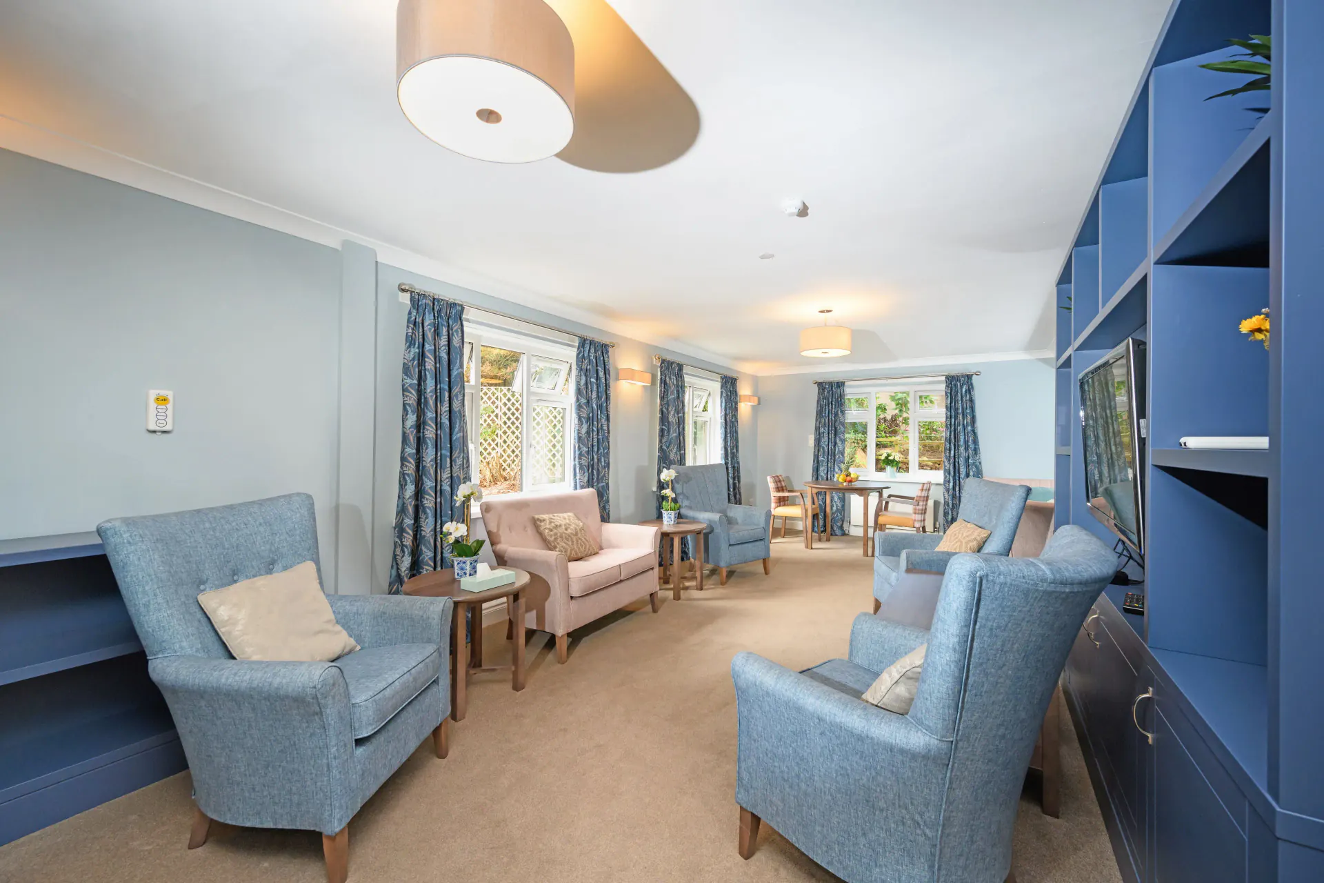 Riverwell Beck Main Resident Lounge