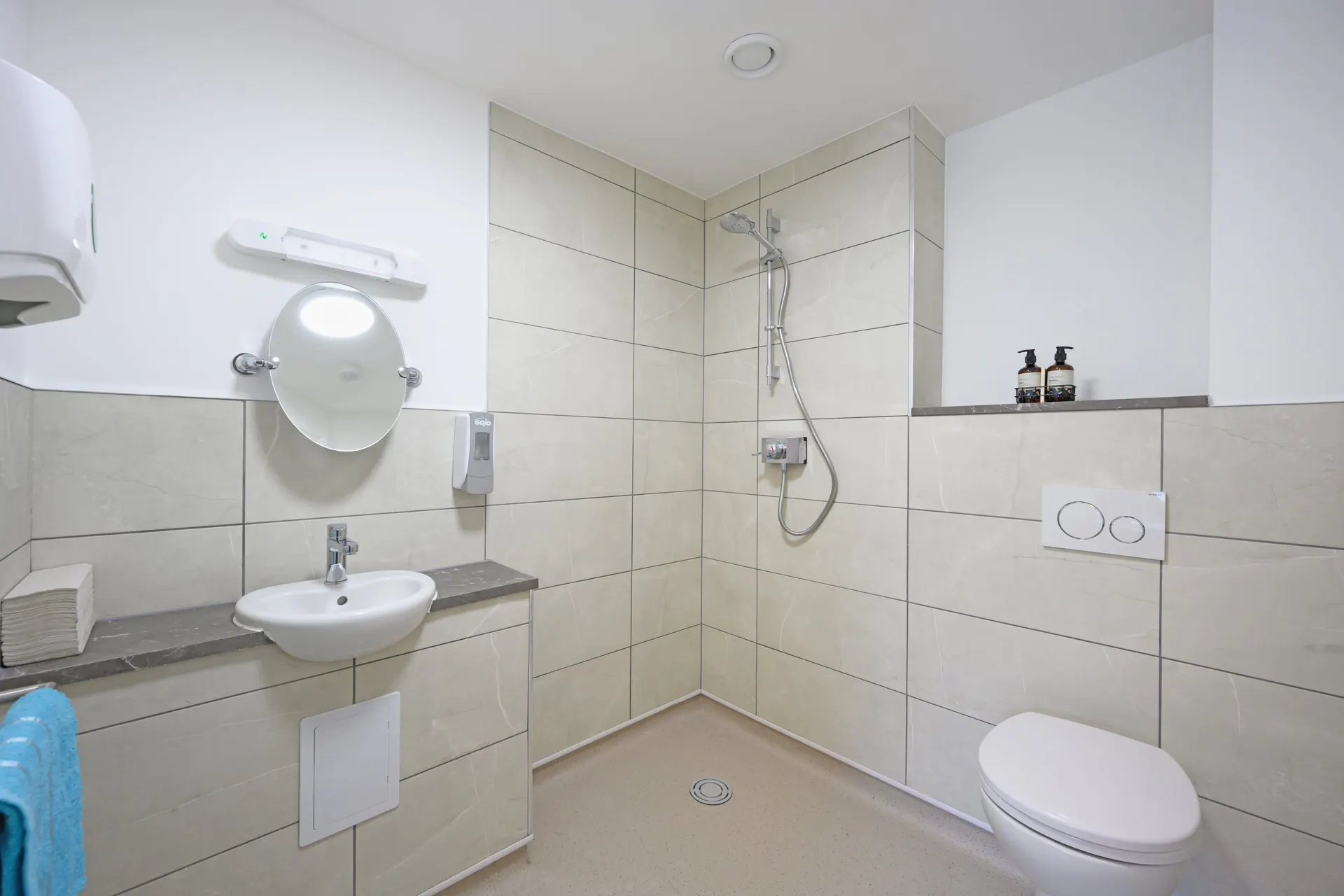 Riverwell Beck Accessible En-Suite Wet Room