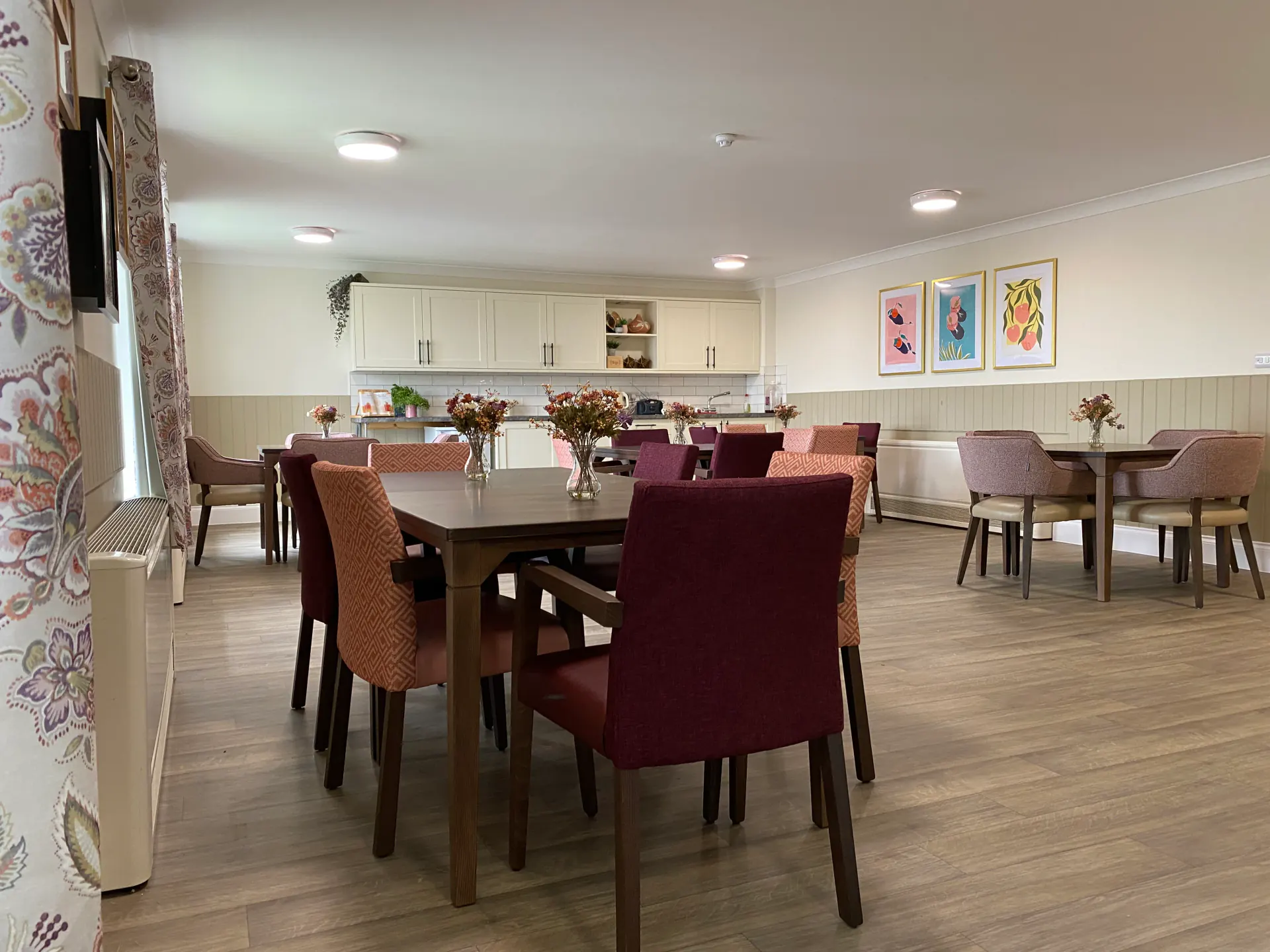 Kingston Court Corridor Fit-out