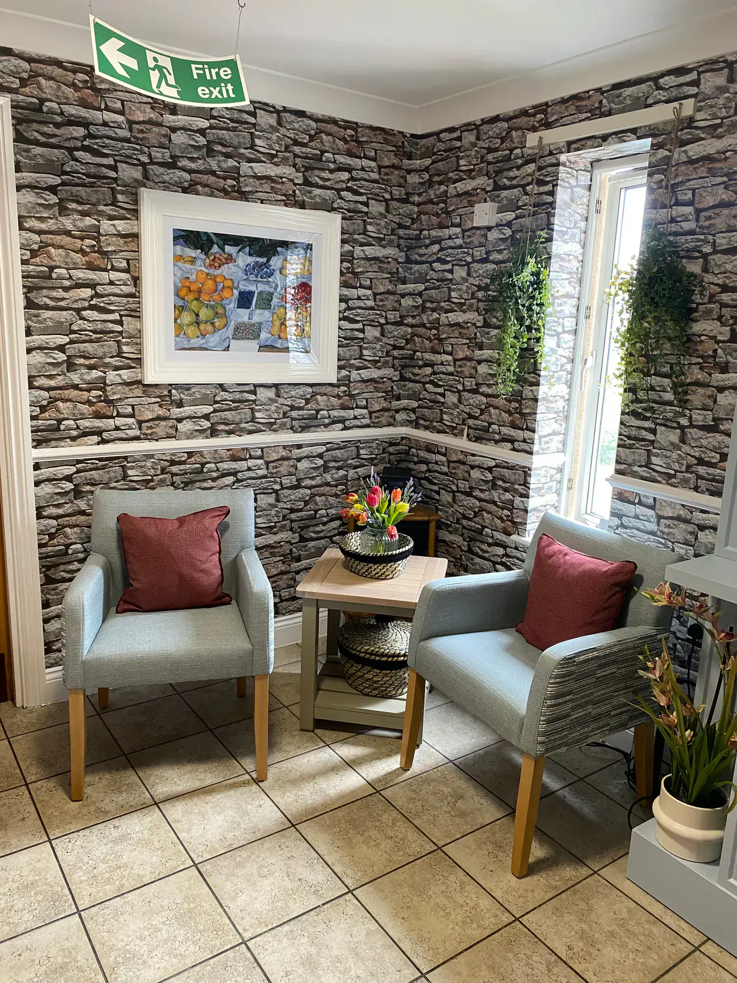 Kingston Court Completed Living Space