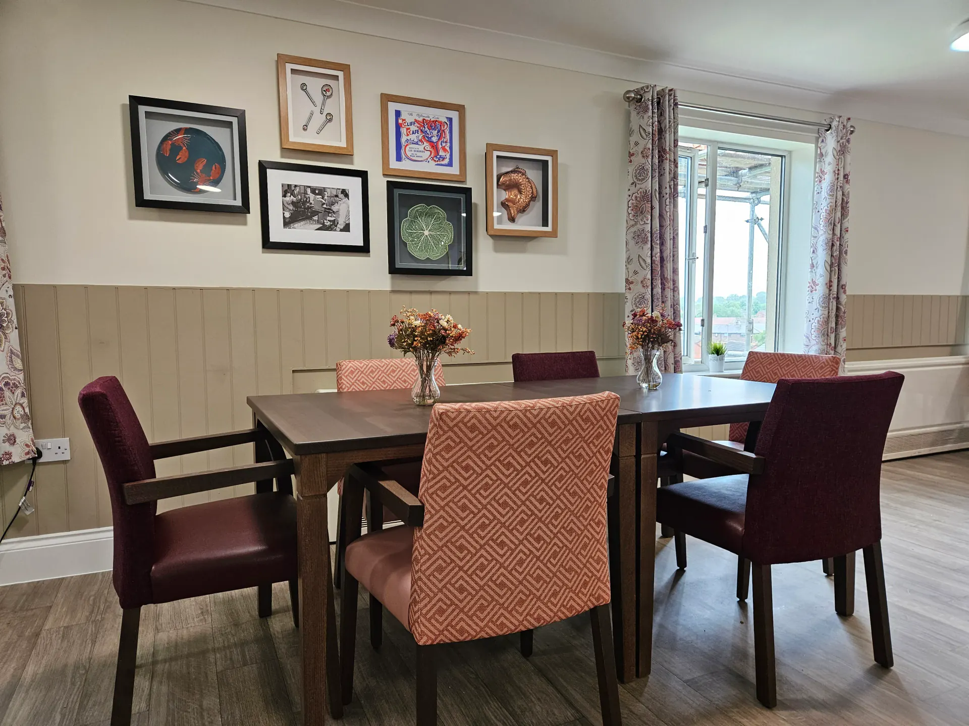 Kingston Court Dining Room