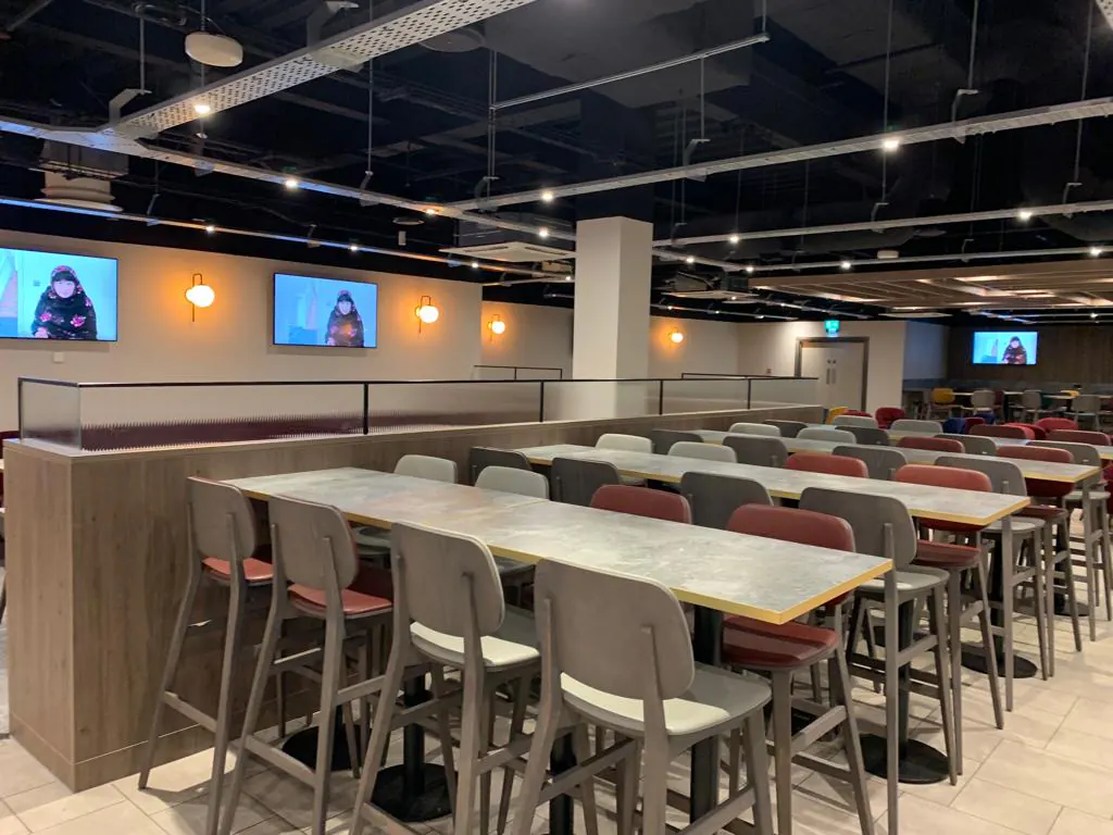 Seating detail